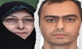 کنایه تند به انسیه خزعلی و پسرش روی آنتن زنده/ ویدئو