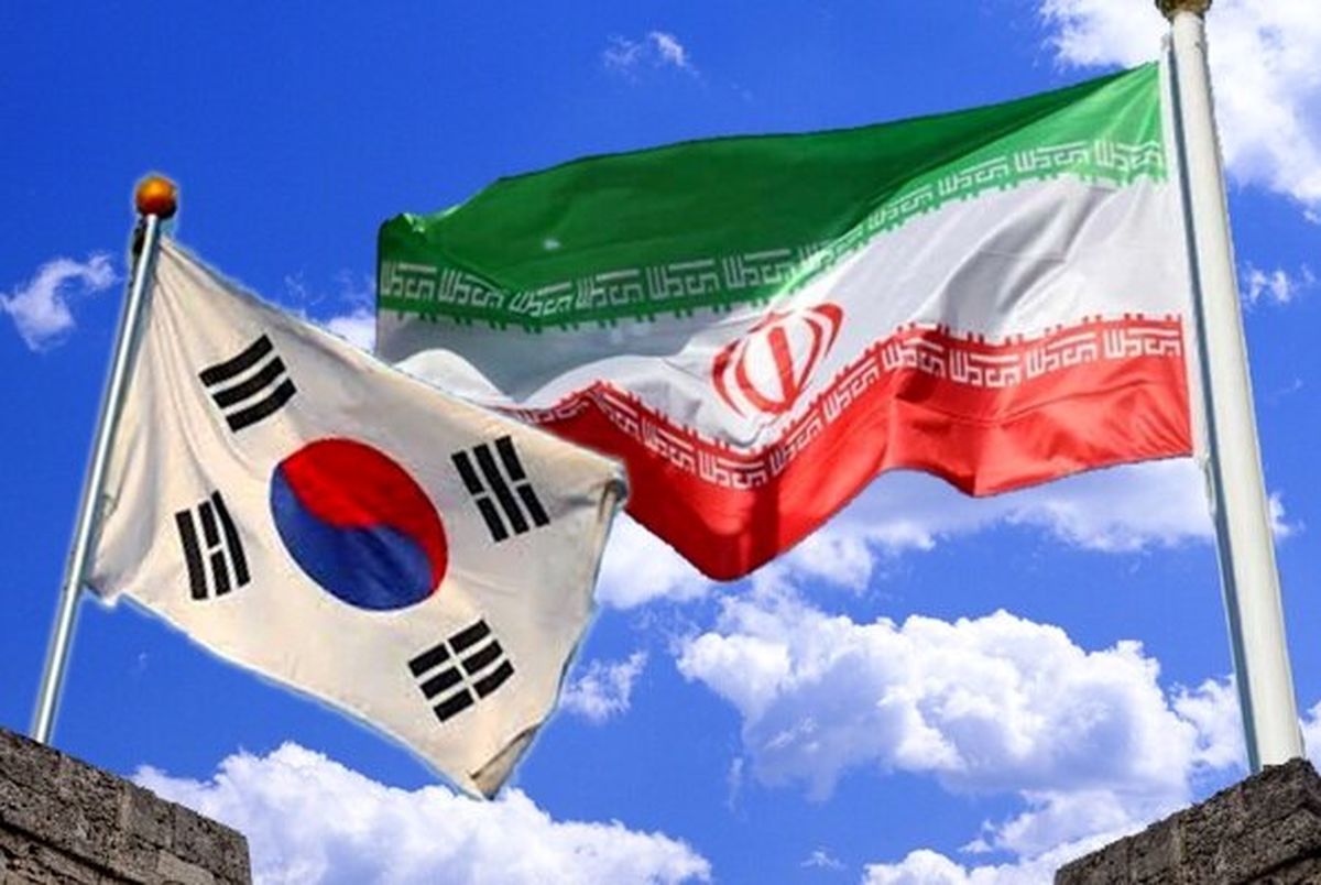 برافراشته شدن دائمی پرچم ایران در یک خیابان پایتخت کره جنوبی/ عکس