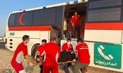 حادثه شدید برای اتوبوس زائران اربعین در مرز مهران/ تا این لحظه ۴۳ نفر مصدوم شدند