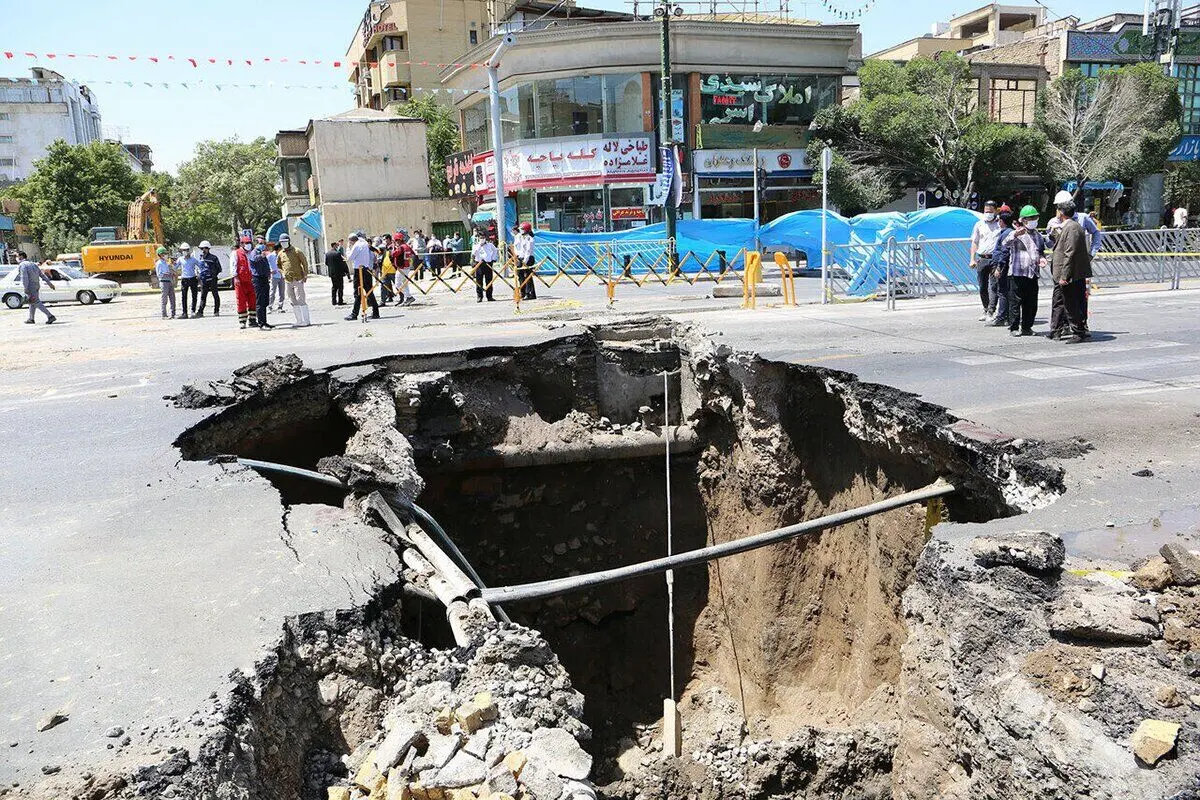 فرونشست زمین در ۴۰۰ دشت ‌ایران