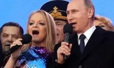 خواننده‌ای که «منفورترین زن روسیه» شد 