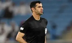 داور بازی ایران- فلسطین فارسی بلد است

