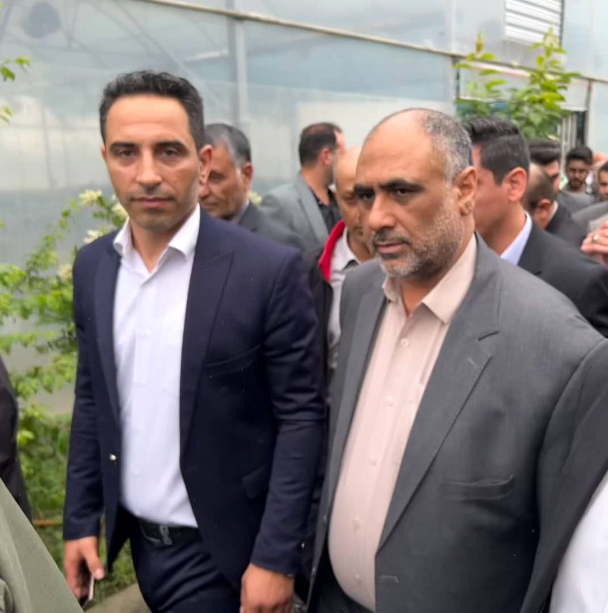 بازدید وزیر جهاد کشاورزی از بزرگترین شهرک گلخانهای شهرستان نور در دارکلا چمستان