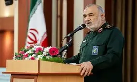 فرمانده کل سپاه: در جنگ کاملیم اما مردم ما در آرامش‌اند؛ این یک استثنا است/ ویدئو

