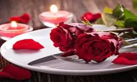 تزیین میز غذا خوری شیک