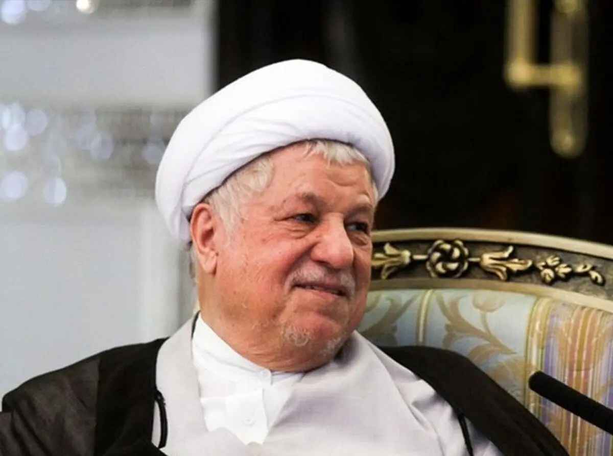  مراسم هفتمین سالگرد رحلت آیت الله هاشمی رفسنجانی با سخنرانی حسن روحانی

