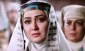 تصویر الهام حمیدی بازیگر نقش آسنات در سریال یوسف پیامبر در 3 سالگی