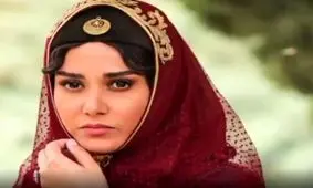 استایل زیبای بازیگر جیران در مراسم آیین سپاس