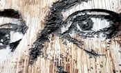 هنر خیابانی؛ شاهکارهای خلاقانۀ هنرمندی که با «تیشه و متّه و انفجار» نقاشی می‌کند 