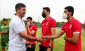 طارمی: شماره آقا کریم (باقری) را نداشتم که بخواهم جواب ندهم/ ویدئو