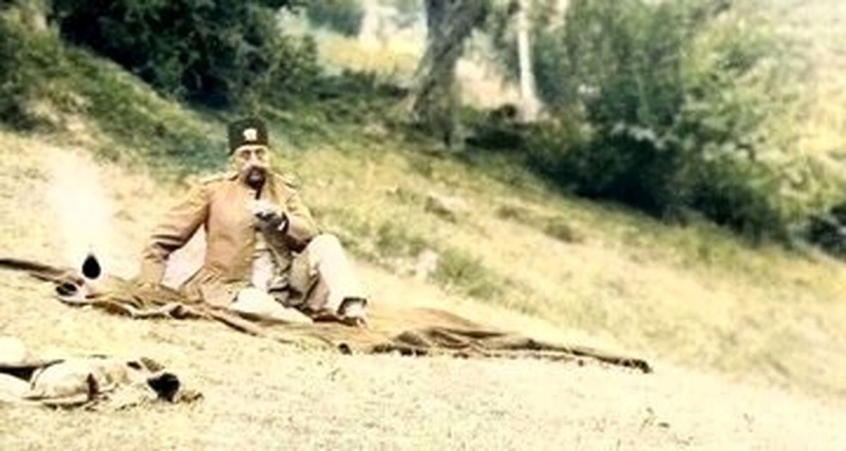 علاقۀ دیوانه‌وار این شاه ایران به شکار گنجشک