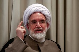 مراسم شام غریبان در منزل مهدی کروبی | ویدئو