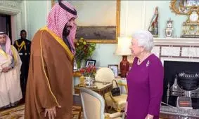 چرا بن سلمان از شرکت در مراسم خاکسپاری ملکه انگلیس صرف نظر کرد؟

