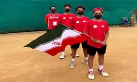 تنیسورهای ایران قهرمان رقابت‌های پیش مقدماتی جهان شدند