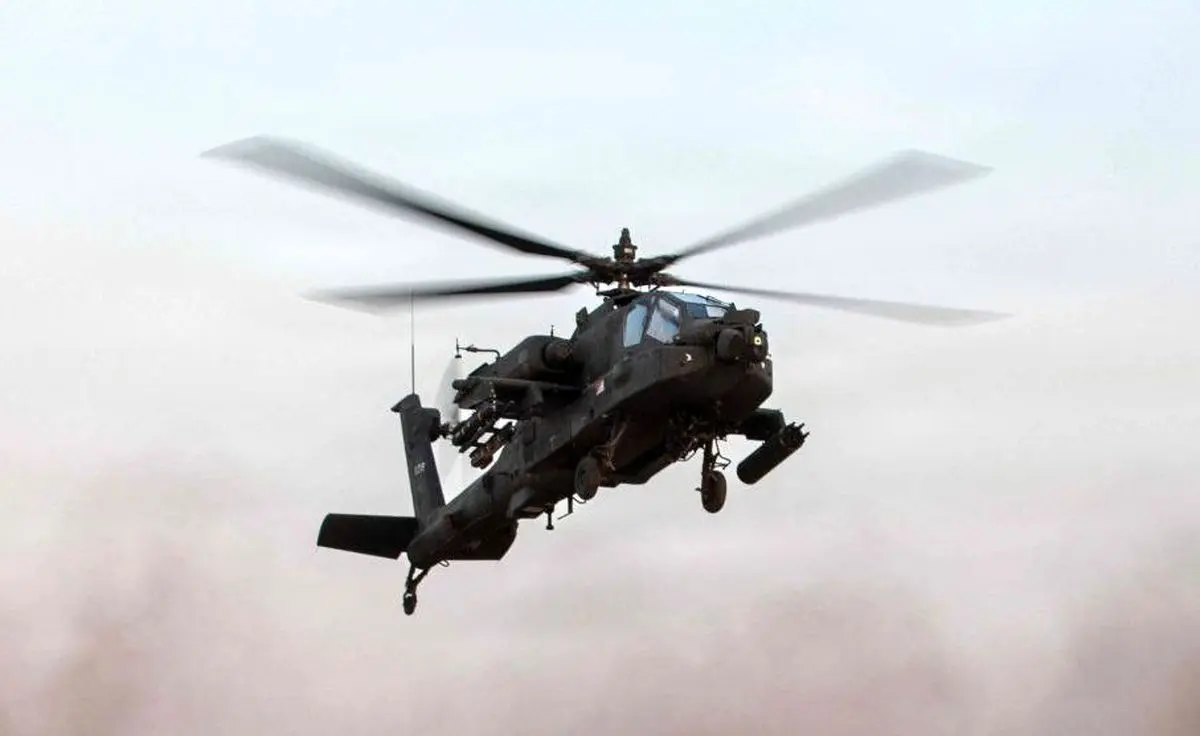 سنتکام از ورود بالگردهای تهاجمی آپاچی به خاورمیانه خبر داد/ عکس

