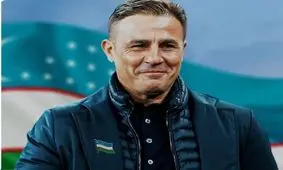 کاناوارو سرمربی ازبکستان شد