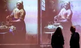 ابعاد جدیدی از تابلوی مشهور «زن‌شیردوش» کشف شد، در ذهن یوهانس فرمیر چه می‌گذشته؟