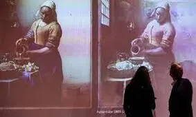 ابعاد جدیدی از تابلوی مشهور «زن‌شیردوش» کشف شد، در ذهن یوهانس فرمیر چه می‌گذشته؟