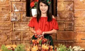 این دختر زیبا فرشته ایران شد/ آخرین رقص با لباس عروس