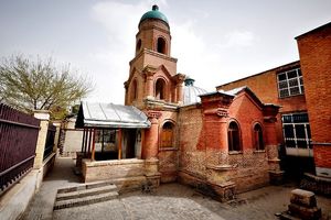 کوچک‌ترین کلیسای ایران با نام «کانتور» کجاست؟