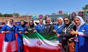 تیم ملی کشتی آلیش زنان ایران قهرمان آسیا شد