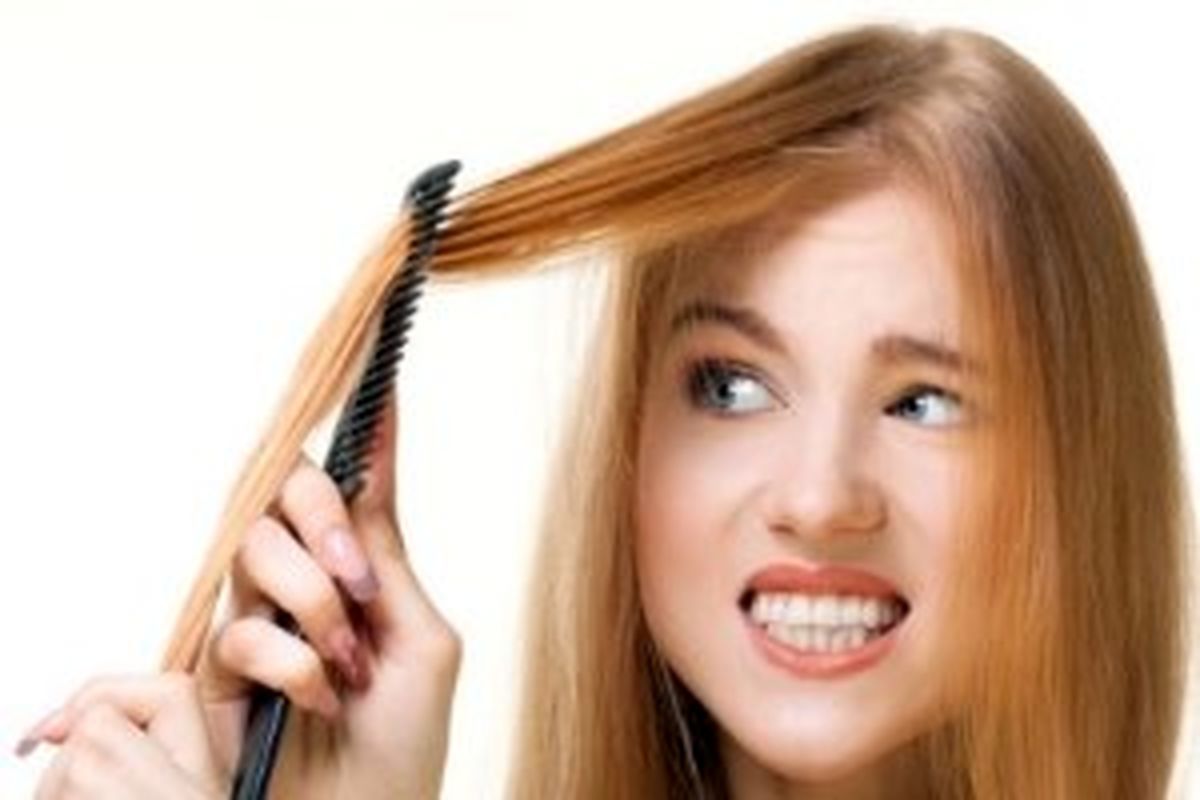 راهکار درمان نازکی و ریزش مو در خانم‌ ها