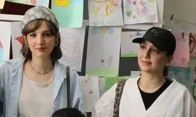 حضور چند بازیگر سریال تاسیان در موسسه محک/ تصاویر
