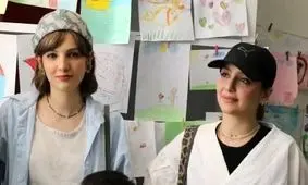 حضور چند بازیگر سریال تاسیان در موسسه محک/ تصاویر
