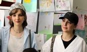 حضور چند بازیگر سریال تاسیان در موسسه محک/ تصاویر
