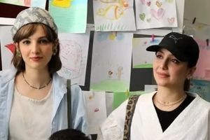 حضور چند بازیگر سریال تاسیان در موسسه محک/ تصاویر
