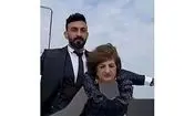 ازدواج جوان ایرانی با پیرزن 90 ساله  انگلیسی/ عکس