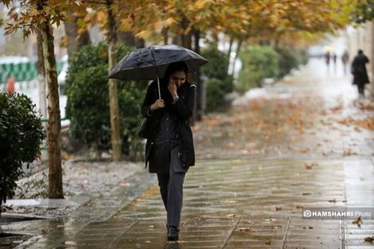 سامانه بارشی جدید کی وارد کشور میشود؟