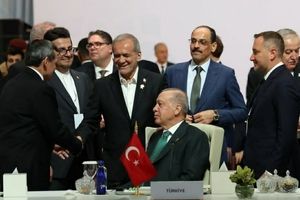 واکنش معاون تشریفات دفتر ریاست جمهوری به حاشیه‌های دیدار پزشکیان و اردوغان/ حاشیه‌سازان؛ ماهیگیرانی که اشتباه می‌زنند!/ عکس