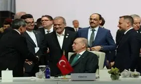 واکنش معاون تشریفات دفتر ریاست جمهوری به حاشیه‌های دیدار پزشکیان و اردوغان/ حاشیه‌سازان؛ ماهیگیرانی که اشتباه می‌زنند!/ عکس