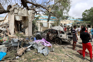 ۱۶ کشته بر اثر انفجار انتحاری در سومالی