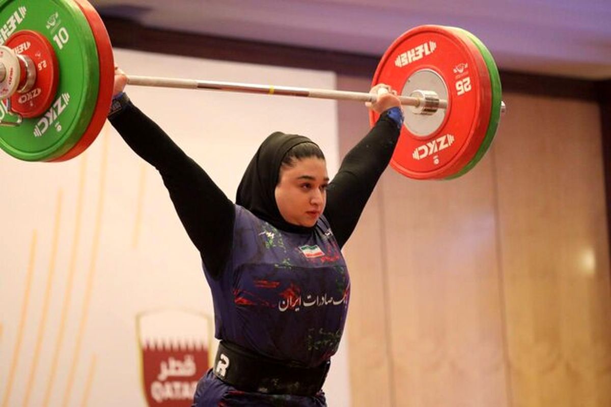 نقره یکضرب دختر فوقسنگین ایران درجوانان آسیا شد/ مدال برنز یکضرب برای دختر نوجوان