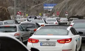 جاده چالوس یکطرفه شد