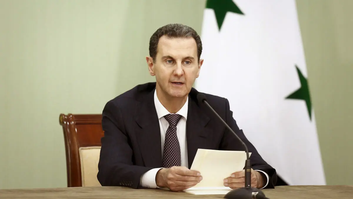 بشار اسد مسموم شده است؟