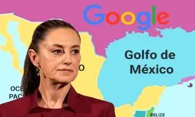شکایت دولت مکزیک از ‎گوگل به‌دلیل تغییر نام ‎خلیج مکزیک
