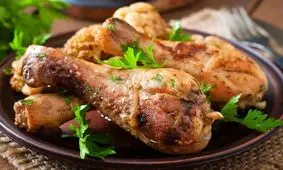 ران مرغ دودی؛ غذای مجلسی با طعمی متفاوت