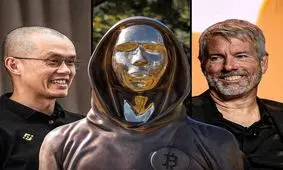 بر بلندای موج دیجیتال؛ ثروتمندترین چهره های دنیای رمزارز/عکس