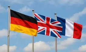 بیانیه تروئیکای اروپایی درباره آتش‌بس غزه، موضوع هسته‌ای ایران و جنگ اوکراین