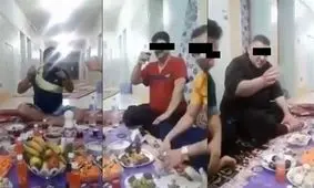 فیلم مشروب‌خوری در زندان/ ماجرا از چه قرار است؟