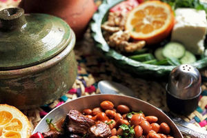 لوبیاکباب؛ یک غذای شمالی لذیذ و دلچسب
