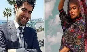 عکس از حمام شیر همسر جدید شهاب حسینی