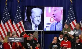 وال استریت ژورنال: ترامپ در ایالت‌های مهم از بایدن جلو است