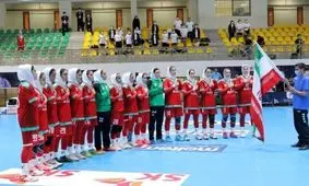 پاداش ۱۵ میلیونی به دختران هندبال ایران