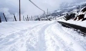 قطع راه ارتباطی ۱۶۵ روستای مازندران

