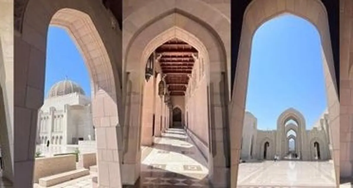 محراب های زیبا از سراسر جهان اسلام در یکی از زیباترین مساجد دنیا: اینجا عمان است 