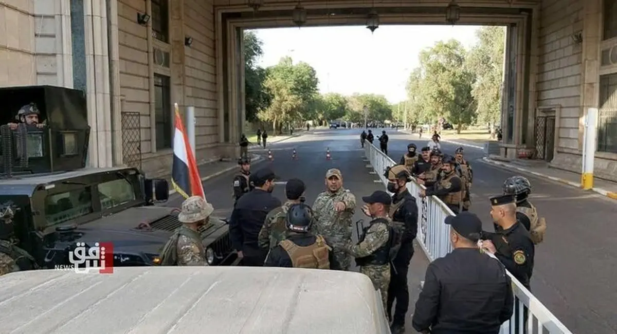 بازداشت یک شخصیت سیاسی مهم در عراق/ منطقۀ سبز بغداد بسته شد/ ویدئو